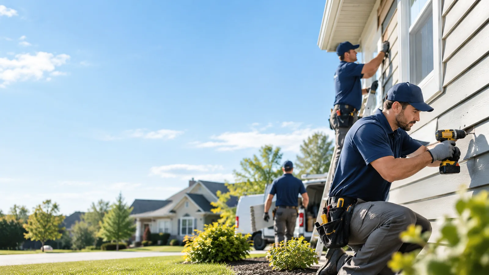 Siding Contractors in Columbus Junction, IA
